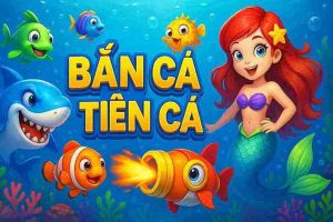 Bắn Cá Tiên Cá 888VI – Khám Phá Trò Chơi Giải Trí Độc Đáo